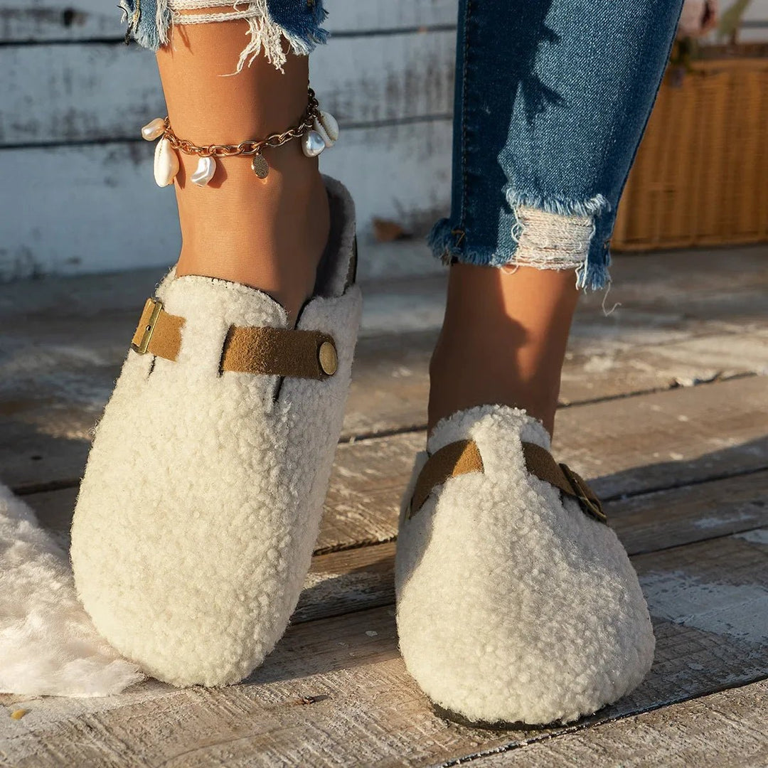 Merosa Shearling Indoor Loafers - Weston Fletcher