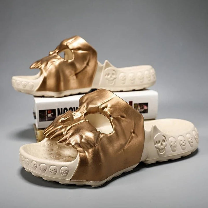 Metallic Marauder Sandals - Weston Fletcher