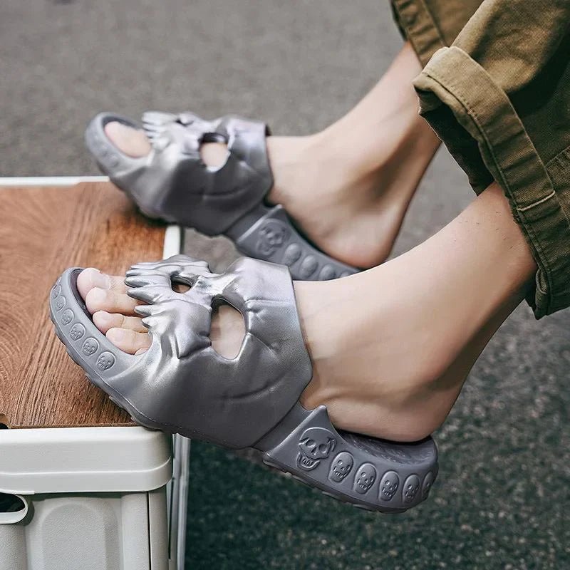 Metallic Marauder Sandals - Weston Fletcher