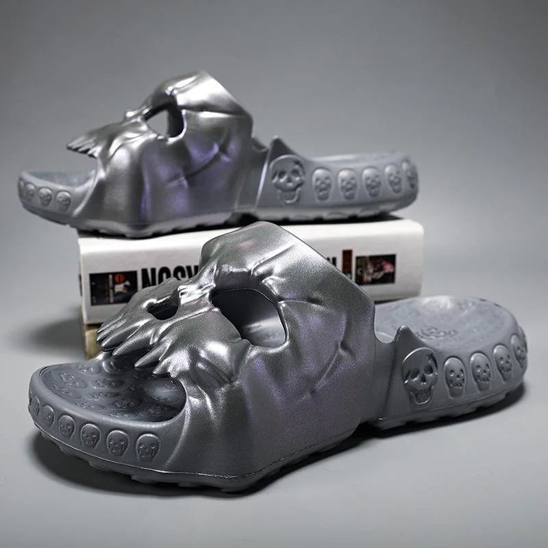 Metallic Marauder Sandals - Weston Fletcher