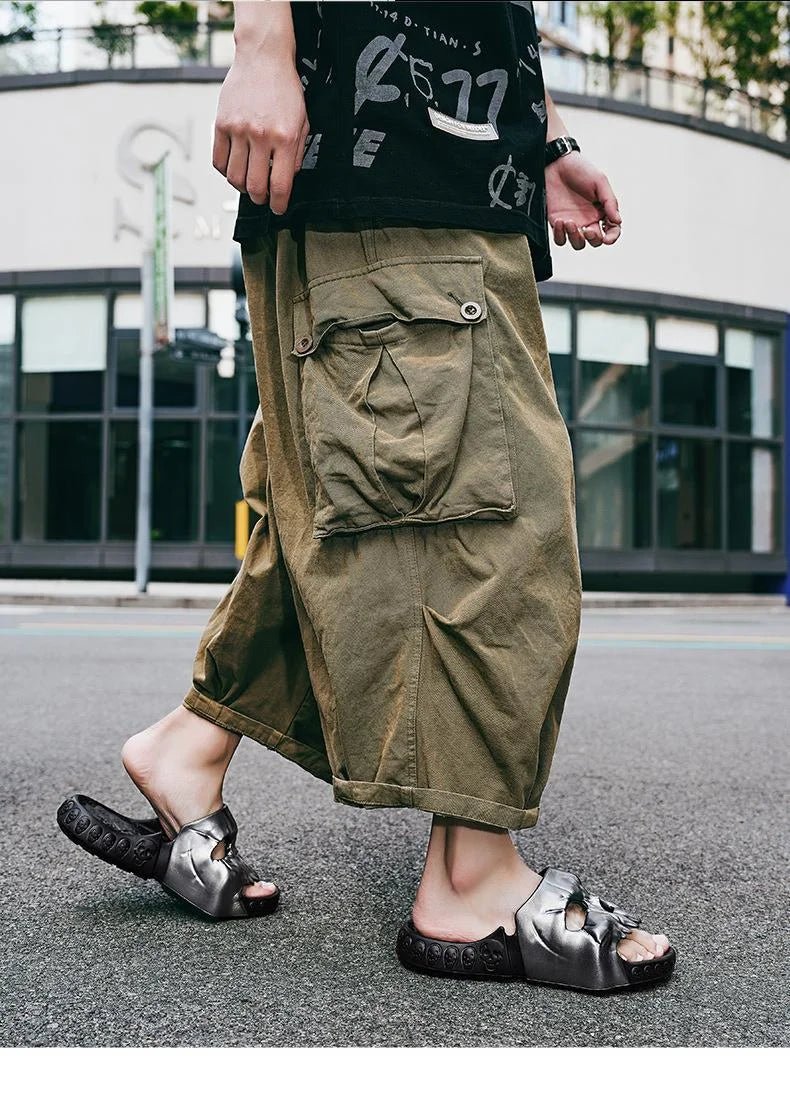 Metallic Marauder Sandals - Weston Fletcher