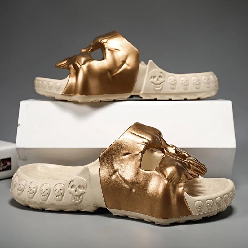 Metallic Marauder Sandals - Weston Fletcher