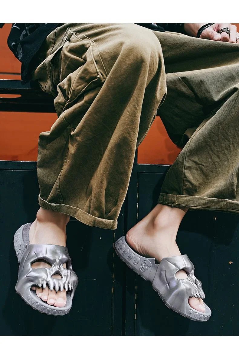 Metallic Marauder Sandals - Weston Fletcher