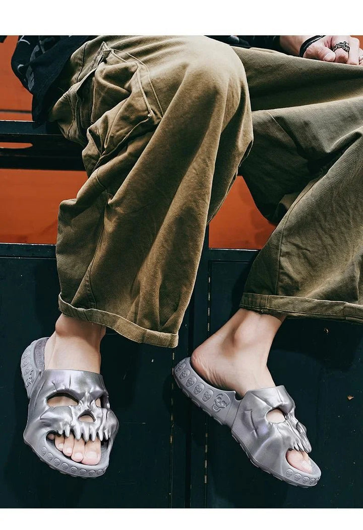 Metallic Marauder Sandals - Weston Fletcher