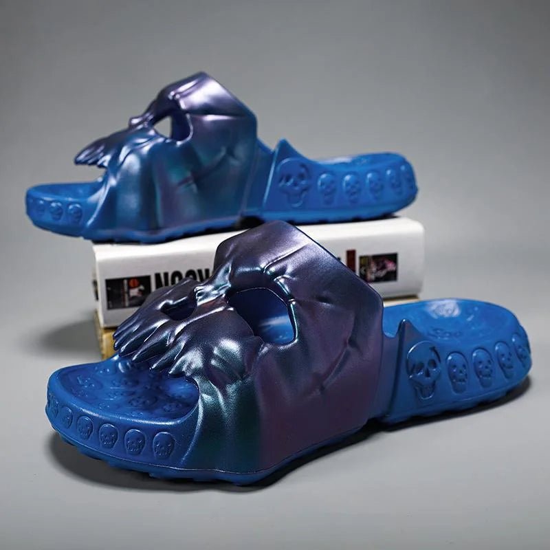 Metallic Marauder Sandals - Weston Fletcher