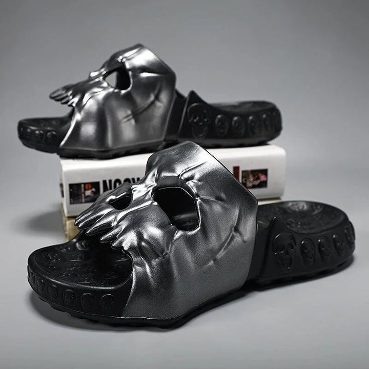 Metallic Marauder Sandals - Weston Fletcher