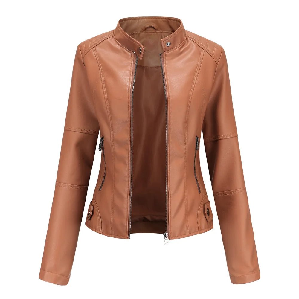 Mia Chic Biker Jacket - Weston Fletcher