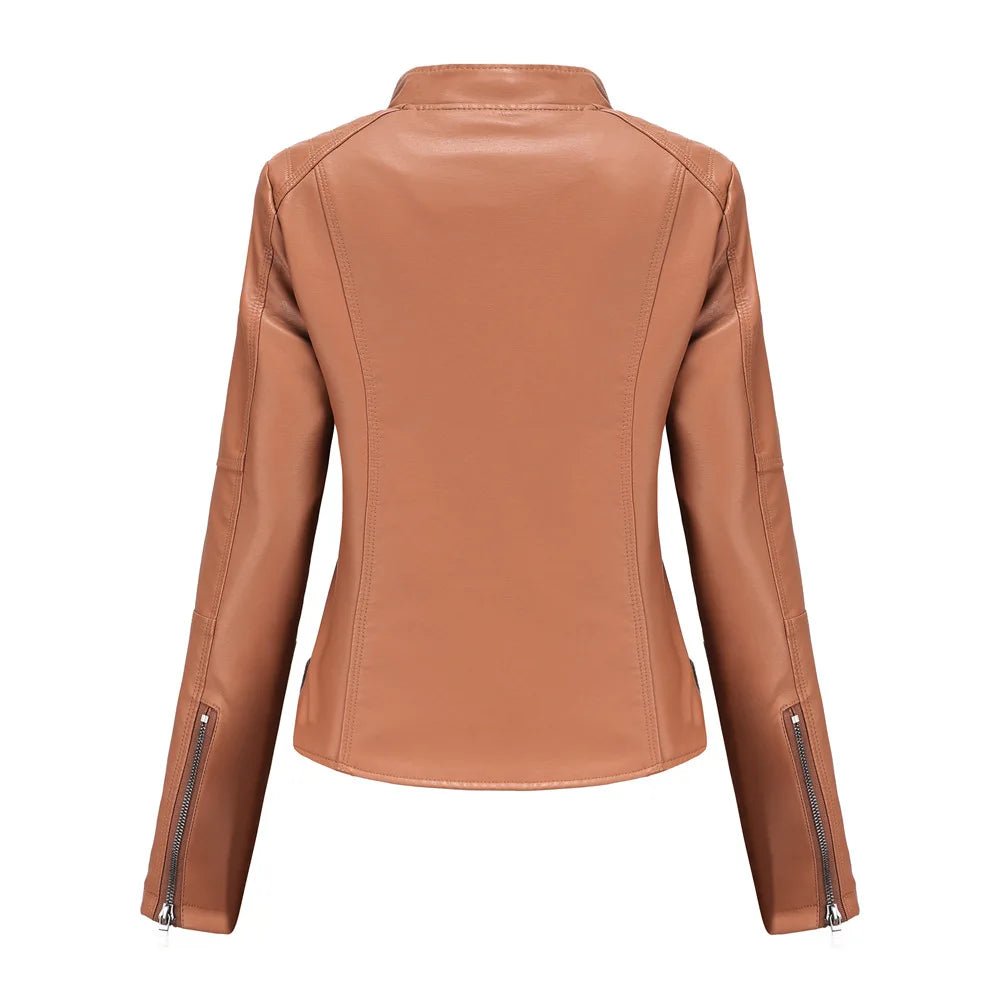 Mia Chic Biker Jacket - Weston Fletcher
