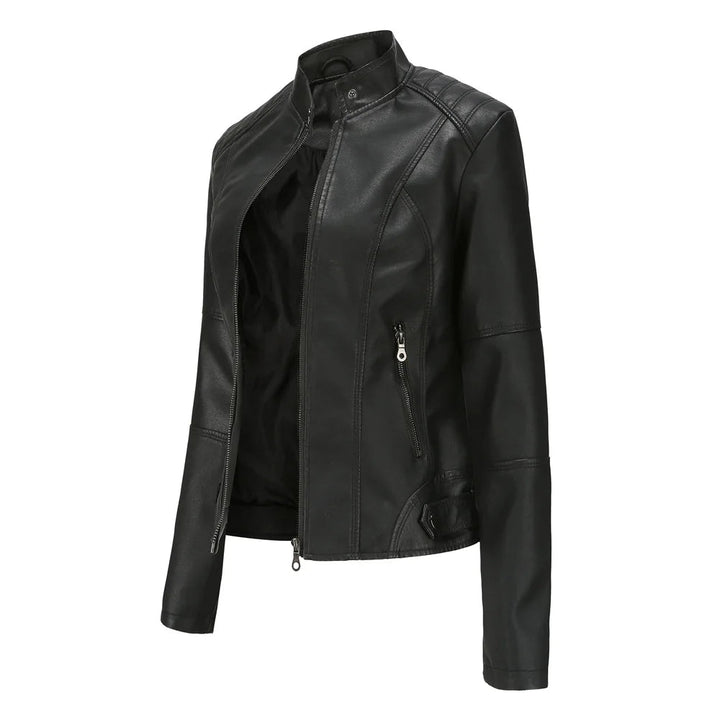 Mia Chic Biker Jacket - Weston Fletcher