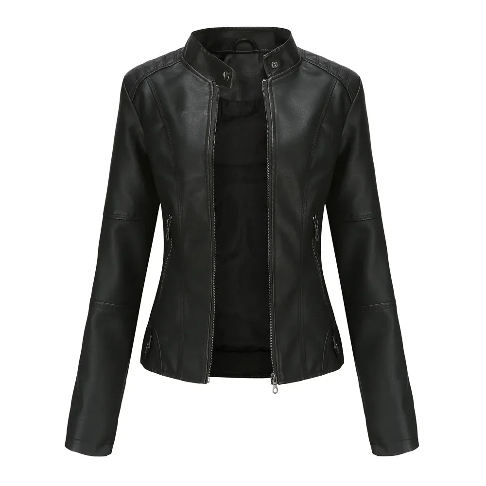 Mia Chic Biker Jacket - Weston Fletcher