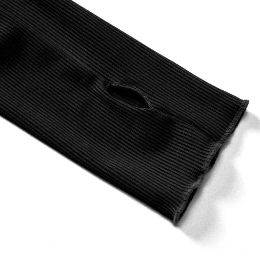 Midnight V - Neck Mini Dress - Weston Fletcher