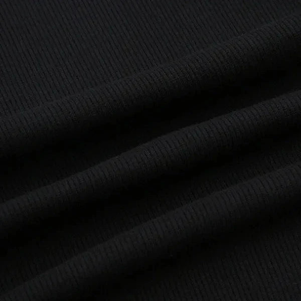 Midnight V - Neck Mini Dress - Weston Fletcher