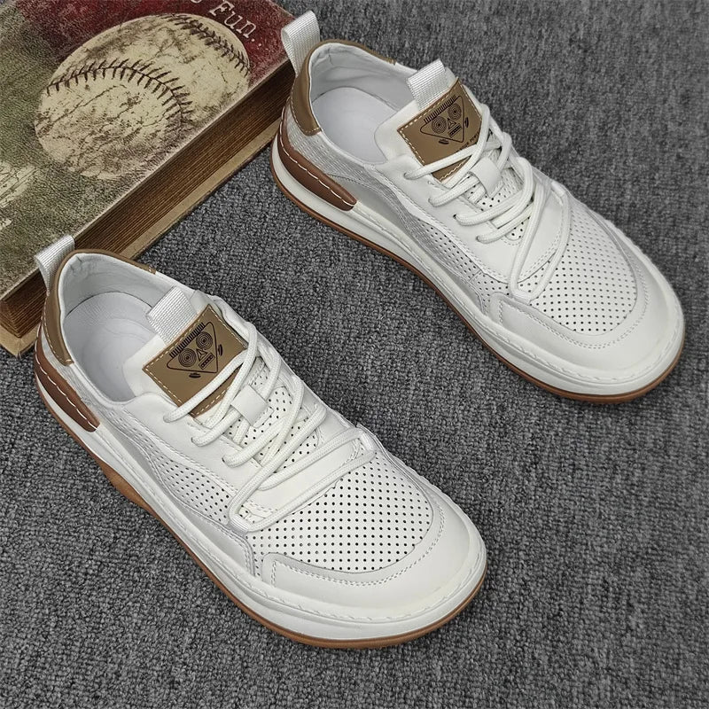 Midtown Leather Sneakers - Weston Fletcher