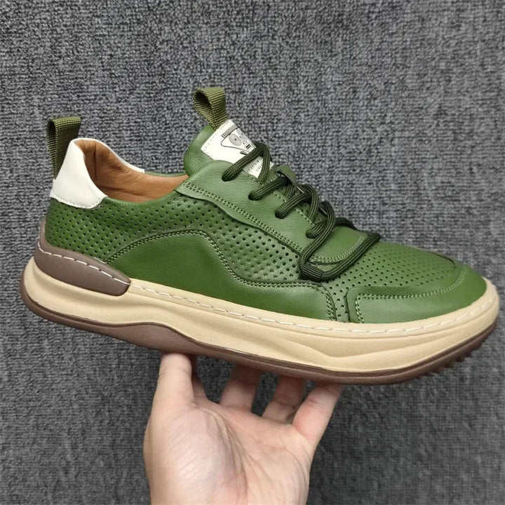 Midtown Leather Sneakers - Weston Fletcher