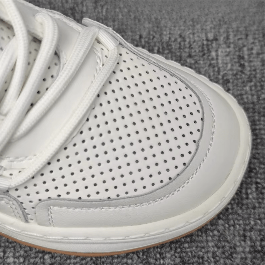 Midtown Leather Sneakers - Weston Fletcher