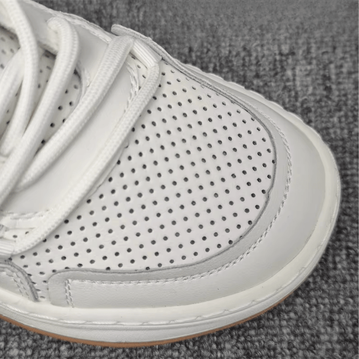 Midtown Leather Sneakers - Weston Fletcher