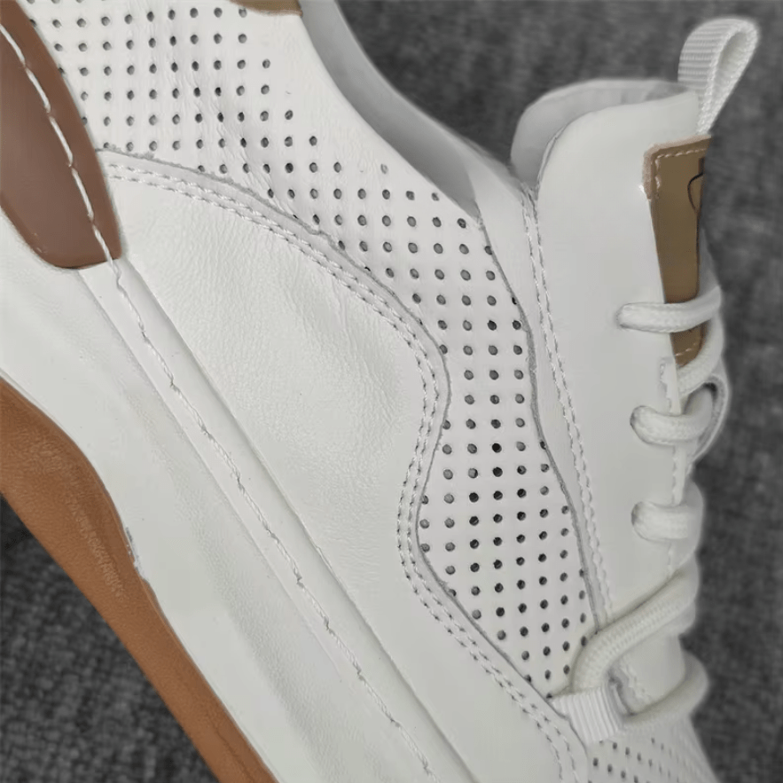 Midtown Leather Sneakers - Weston Fletcher