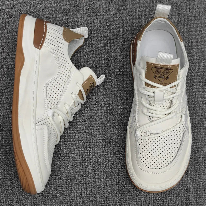 Midtown Leather Sneakers - Weston Fletcher