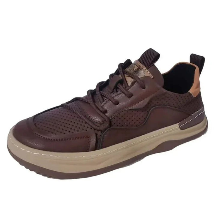 Midtown Leather Sneakers - Weston Fletcher