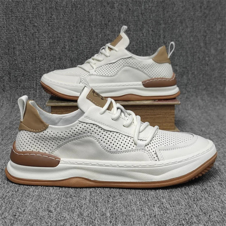 Midtown Leather Sneakers - Weston Fletcher