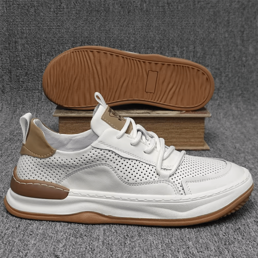 Midtown Leather Sneakers - Weston Fletcher