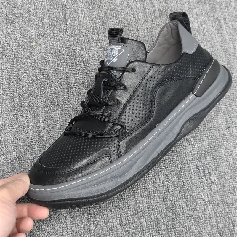 Midtown Leather Sneakers - Weston Fletcher