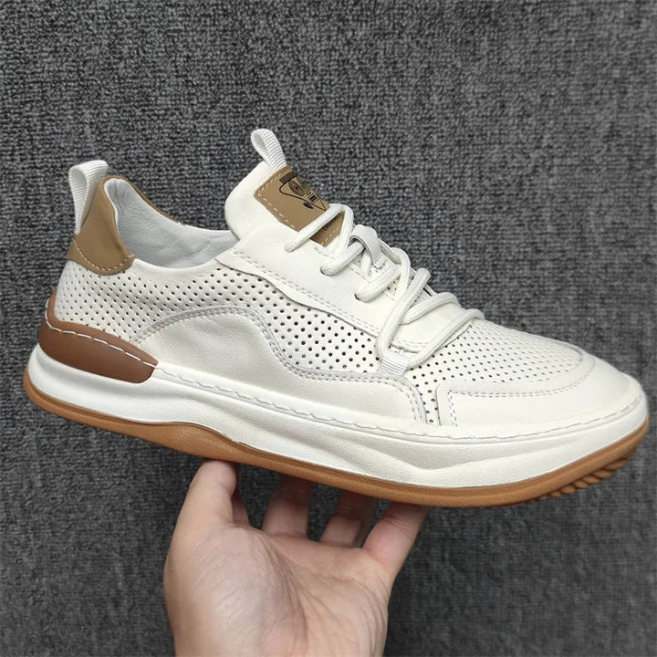 Midtown Leather Sneakers - Weston Fletcher