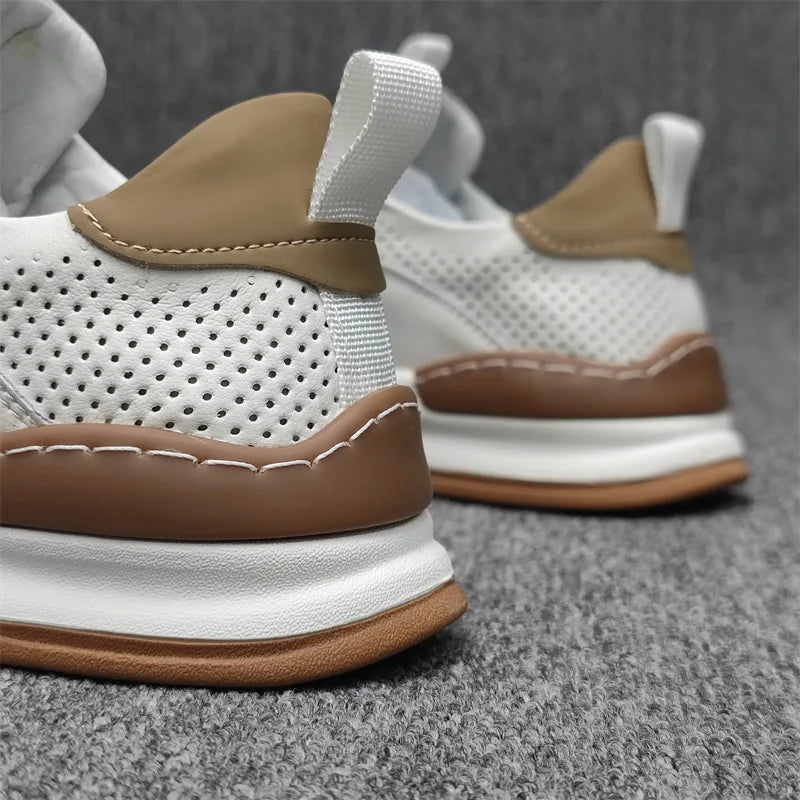 Midtown Leather Sneakers - Weston Fletcher