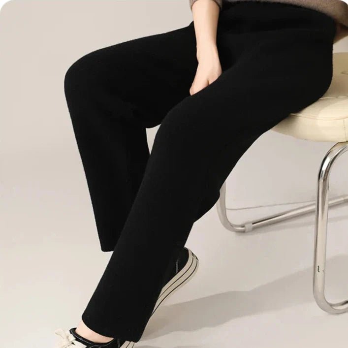 Mileena 100% Wool Pants - Weston Fletcher