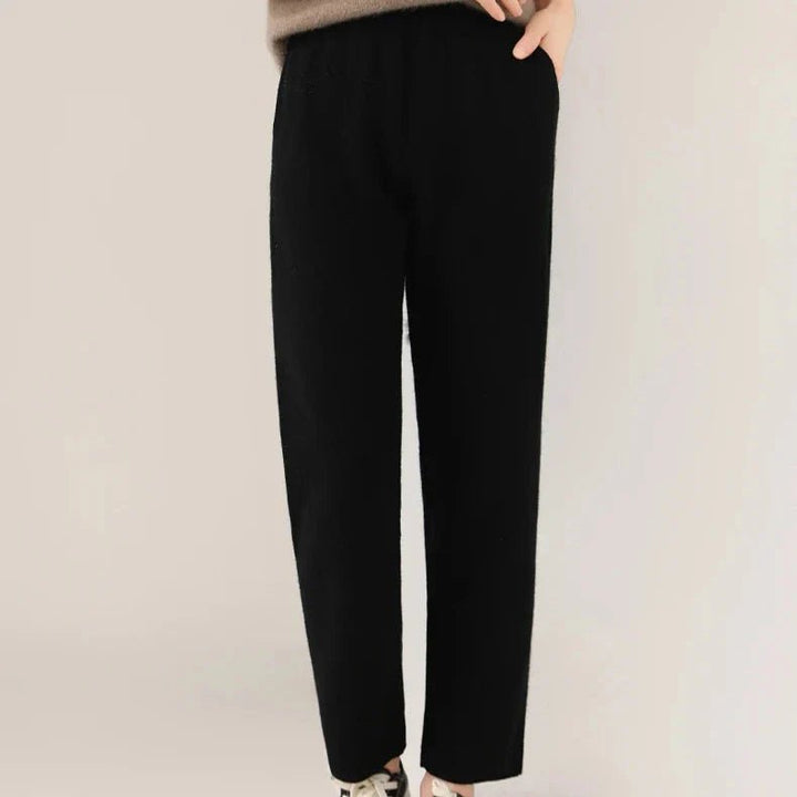 Mileena 100% Wool Pants - Weston Fletcher