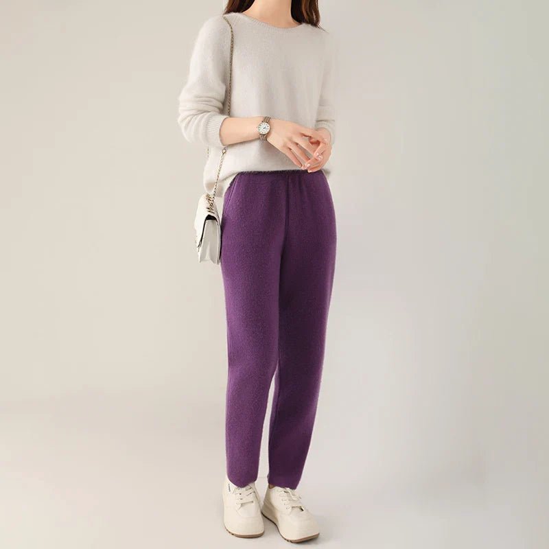 Mileena 100% Wool Pants - Weston Fletcher