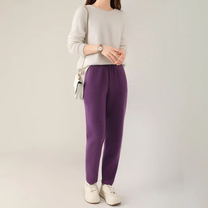 Mileena 100% Wool Pants - Weston Fletcher