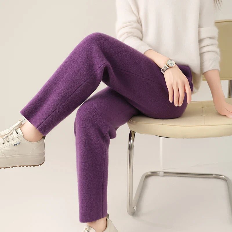 Mileena 100% Wool Pants - Weston Fletcher