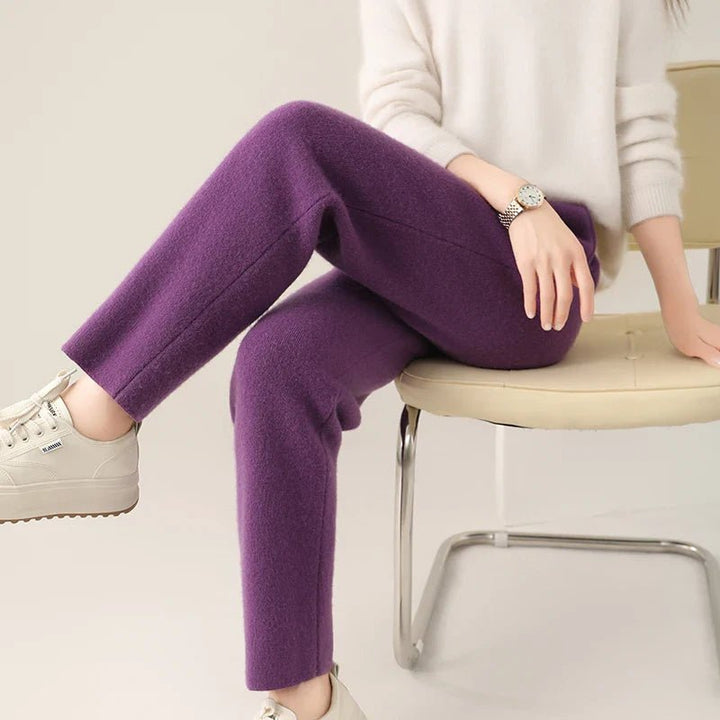 Mileena 100% Wool Pants - Weston Fletcher