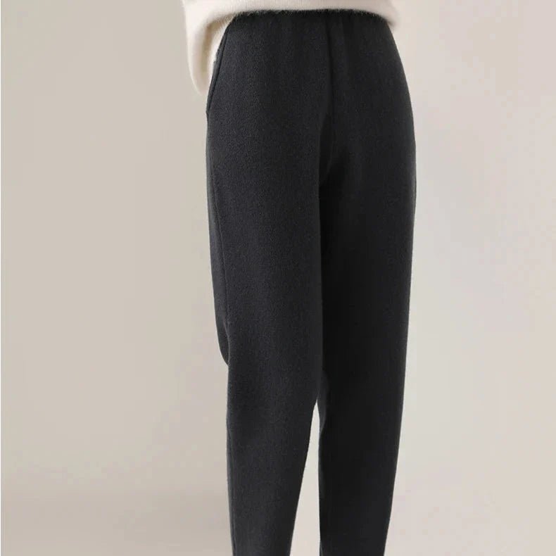 Mileena 100% Wool Pants - Weston Fletcher