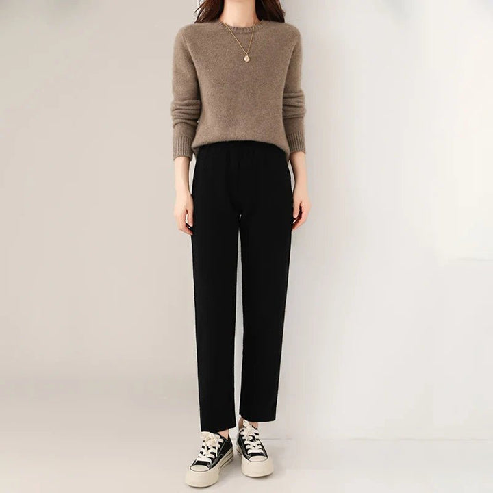 Mileena 100% Wool Pants - Weston Fletcher
