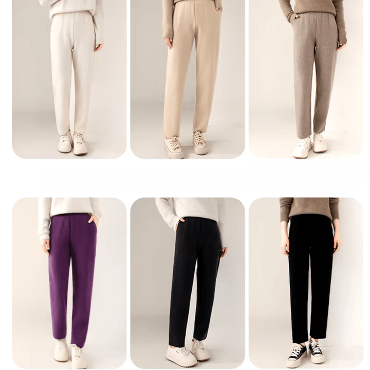 Mileena 100% Wool Pants - Weston Fletcher