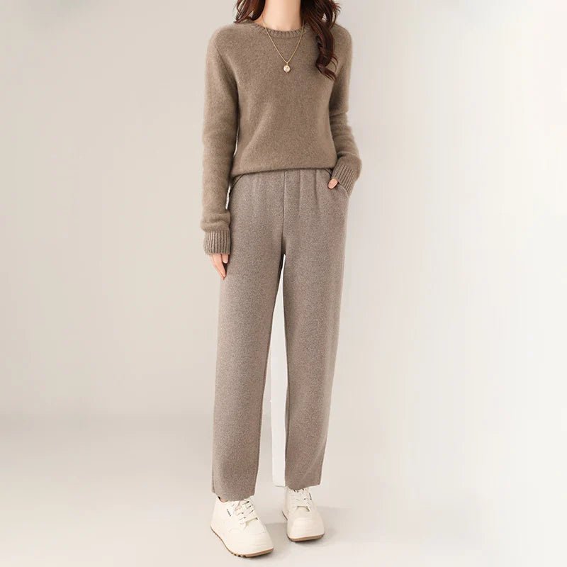 Mileena 100% Wool Pants - Weston Fletcher