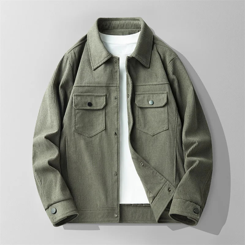 Milton Forge Corduroy Jacket - Weston Fletcher