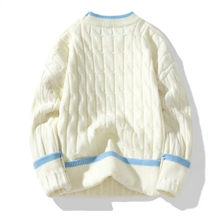 Milu Ribbed Knit Pullover - Weston Fletcher