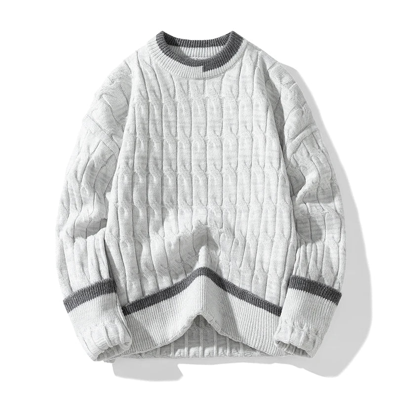 Milu Ribbed Knit Pullover - Weston Fletcher