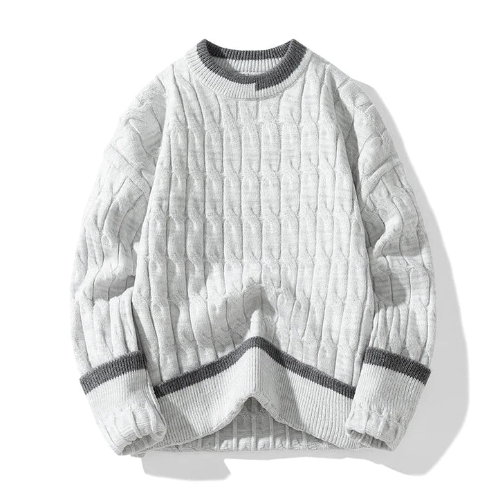 Milu Ribbed Knit Pullover - Weston Fletcher