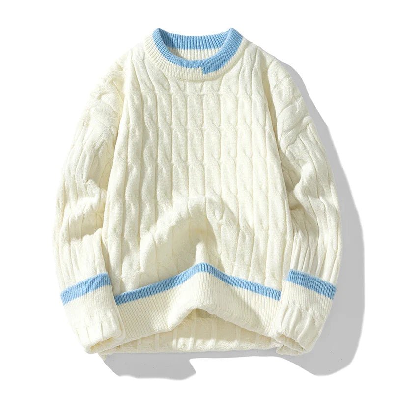 Milu Ribbed Knit Pullover - Weston Fletcher