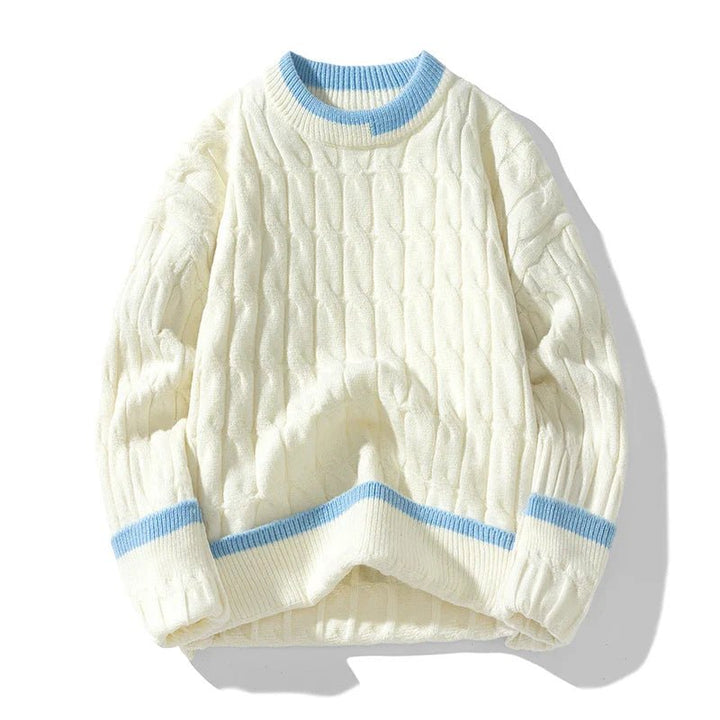 Milu Ribbed Knit Pullover - Weston Fletcher