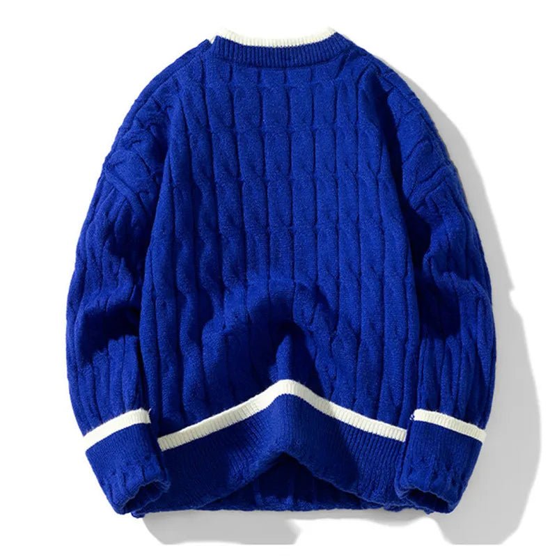 Milu Ribbed Knit Pullover - Weston Fletcher