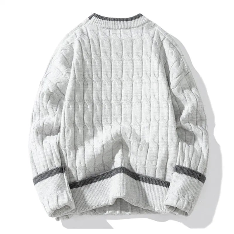 Milu Ribbed Knit Pullover - Weston Fletcher