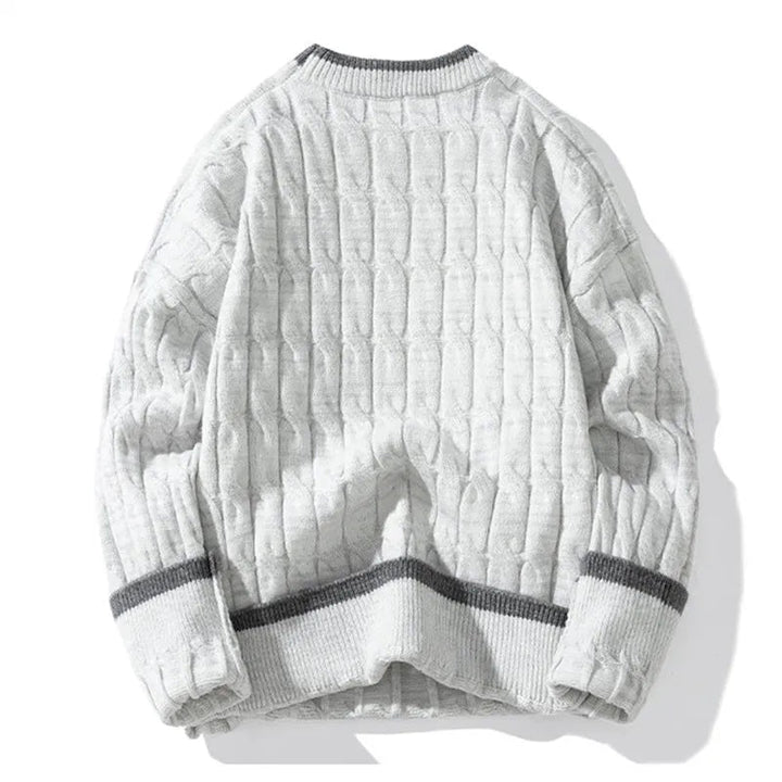 Milu Ribbed Knit Pullover - Weston Fletcher