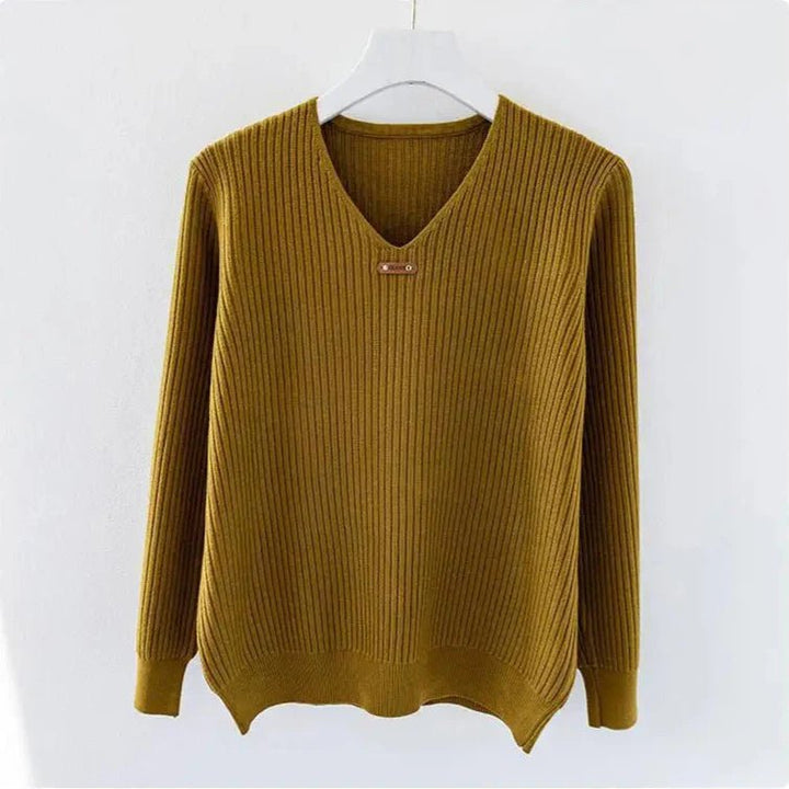Mirelle Ribbed Knit Top - Weston Fletcher