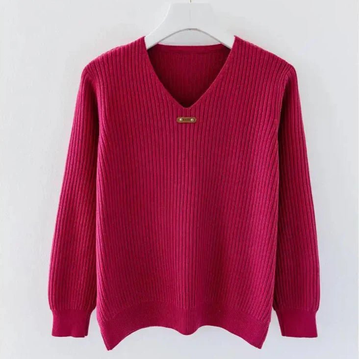Mirelle Ribbed Knit Top - Weston Fletcher