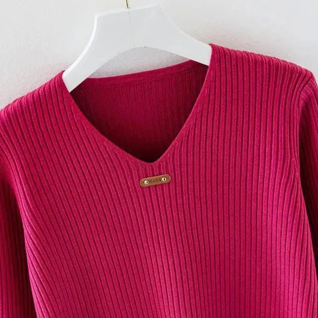 Mirelle Ribbed Knit Top - Weston Fletcher